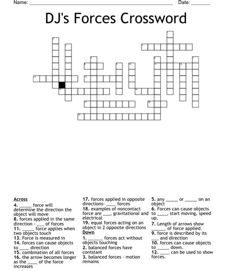 genre for a dj mix crossword